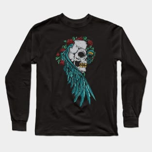 Skull with wings Long Sleeve T-Shirt